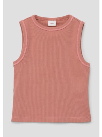 s.Oliver T-Shirt in 3808_rubinrot