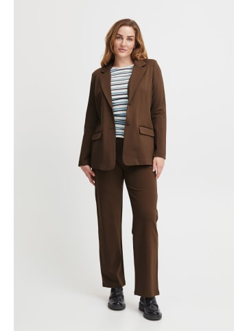 Fransa Jackenblazer FRLANO BLA 1 - 20611756  Modischer Longblazer in Braun