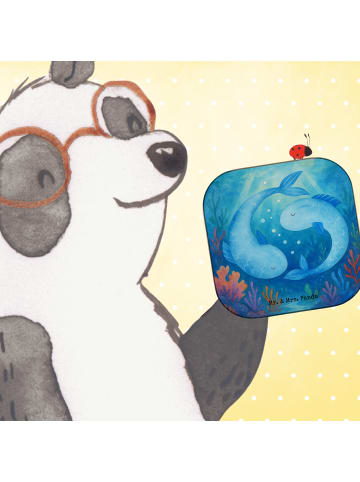 Mr. & Mrs. Panda unterleger Sternzeichen Fische Design ohne Spruch in Weiß