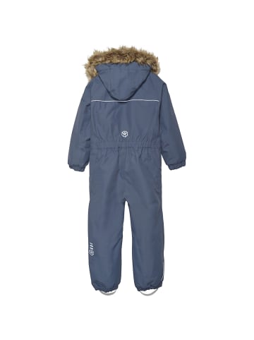 Color Kids COVERALLWITH FAKE FUR in Grau