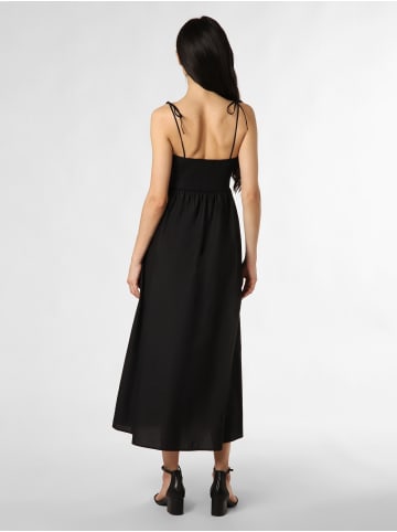 Marie Lund Kleid in schwarz - 0002