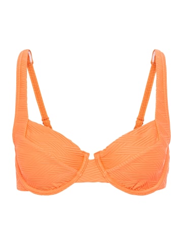 Sunseeker Bügel-Bikini-Top in peach