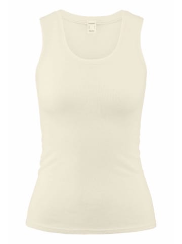 Hessnatur Hessnatur Tanktop PURE FUNCTION aus Bio-Merinowolle mit Seide in natur