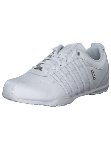 K-SWISS Sneakers Low in WHITE/WHITE/GRAY VIOLET/SPLIT-