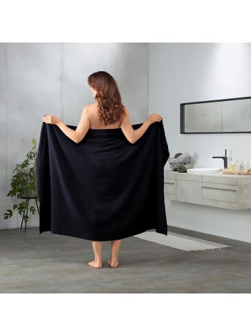 REDBEST Frottier Badetuch New York in schwarz