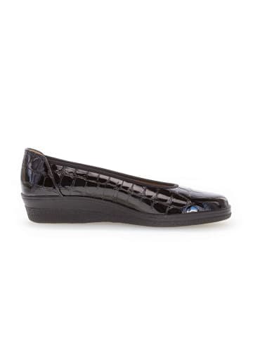 Gabor Comfort Sportliche Ballerinas in schwarz