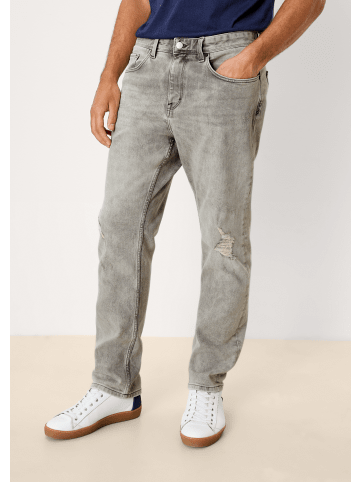 s.Oliver Denim Hose lang in Grau