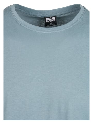 Urban Classics Lange T-Shirts in dustyblue