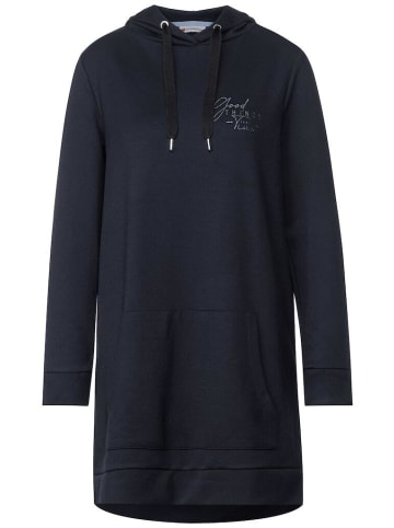 Street One Sweatshirt in dark vintage blue