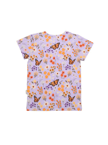 Walkiddy T-Shirt Flowers and Butterflies-T-Shirt