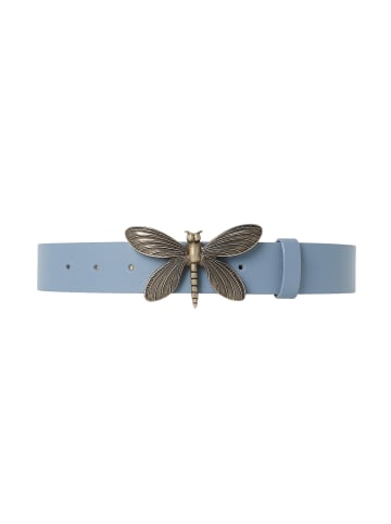 collezione alessandro Ledergürtel " Libelle " in blau