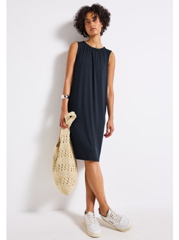 Street One Ärmelloses Kleid in Blau