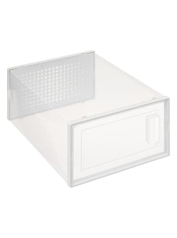 5five Simply Smart Schuhbox in transparent