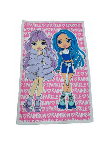 Rainbow High Rainbow High Fleecedecke für Kinder – Gemütliche Sherpa-Qualität in Rosa