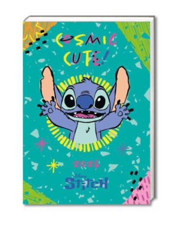 BrownTrout Kalender - Disney Lilo und Stitch - A5-Tischkalender 2026