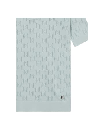 Karl Lagerfeld Poloshirt 655005 in hellblau
