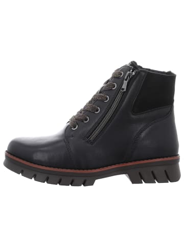 WALDLÄUFER Stiefelette in schwarz