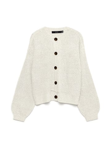 Vero Moda Strickjacke in Cloud Dancer