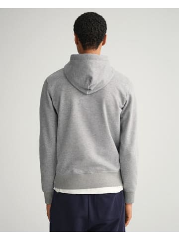 Gant Sweatshirt in grey melange