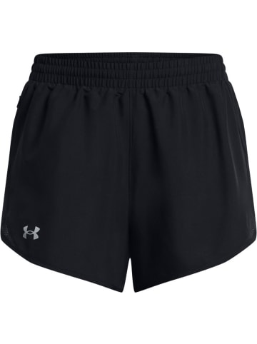 Under Armour Short "Ua Fly By 3'' Shorts" in Schwarz