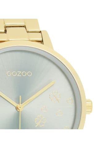 Oozoo Armbanduhr Oozoo Timepieces gold groß (ca. 42mm)
