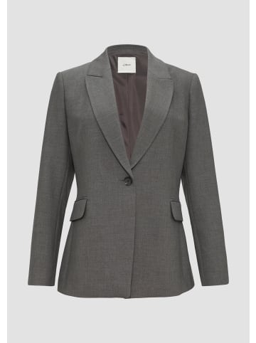 s.Oliver Indoor-Blazer in 96W7_anthrazit