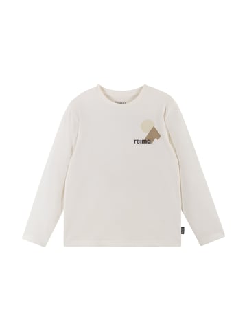 Reima Langarmshirt Tosikiva Off white