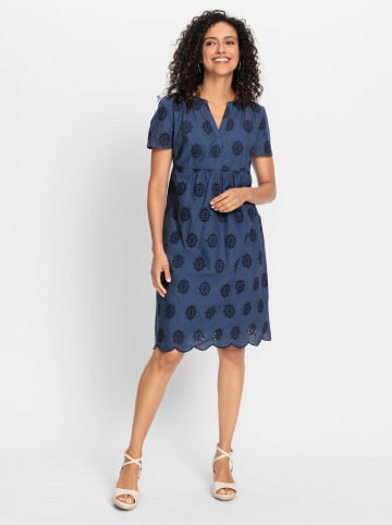 WITT WEIDEN Tunikakleid in jeansblau