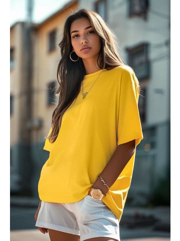 Reichstadt Reichstadt Oversized T-Shirt   24RSW058 Yellow S