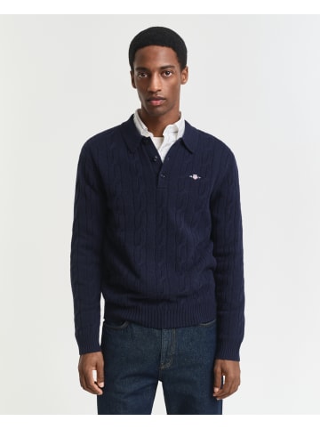 Gant Pullover in marine - 0001