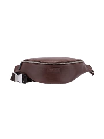 Strellson Hip Bag 'Hatton Cross Curt in Dunkelbraun 37,00 x 14,00 x 13,00 cm'