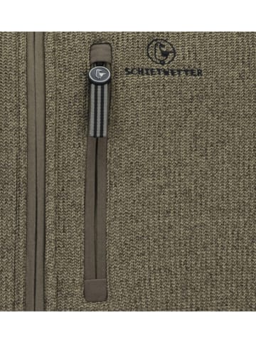 SCHIETWETTER SCHIETWETTER Fleecejacke Seenotretter Max in olive