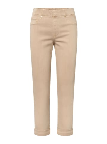 Liverpool Hose Chloe Crop Skinny in panama tan