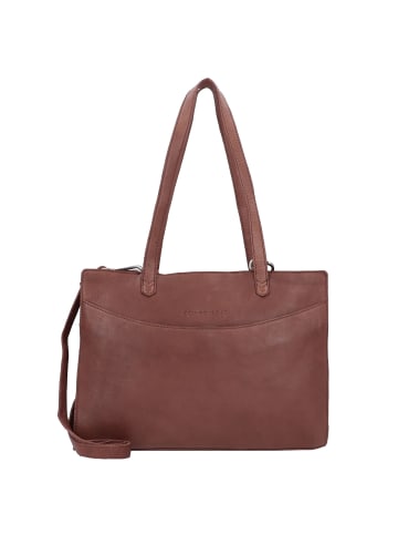 Cowboysbag Elston Schultertasche Leder 34 cm in tan
