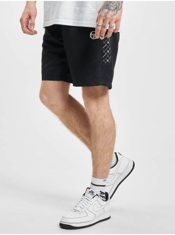 Sergio Tacchini Cargo Shorts in black