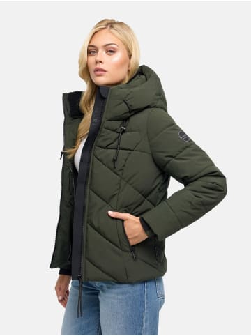 Marikoo Winterjacke Naanda XVI in Dark Olive