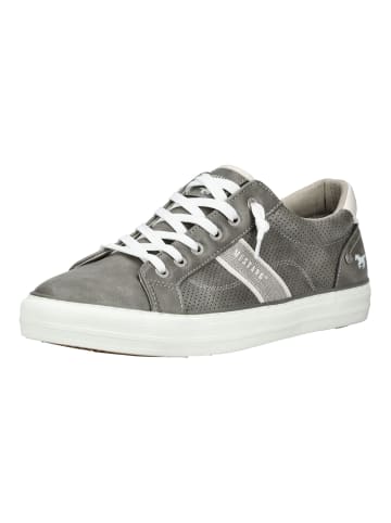 Mustang Sneaker in Grau/Weiß