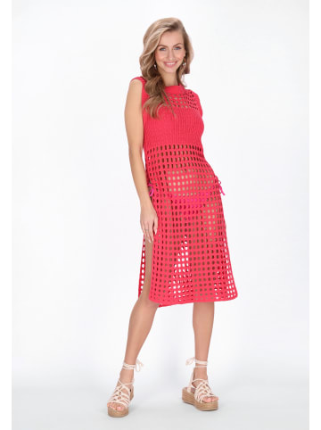 IZIA Women Tunic in fuchsia