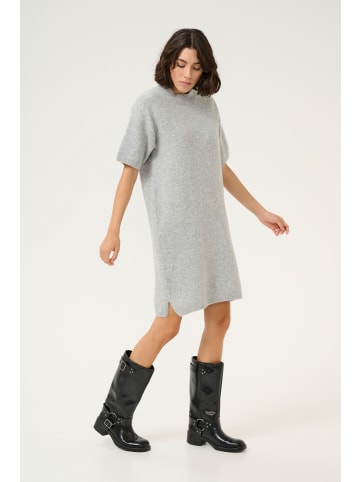 Kaffe Strickpullover KAsylvie in Grey Melange