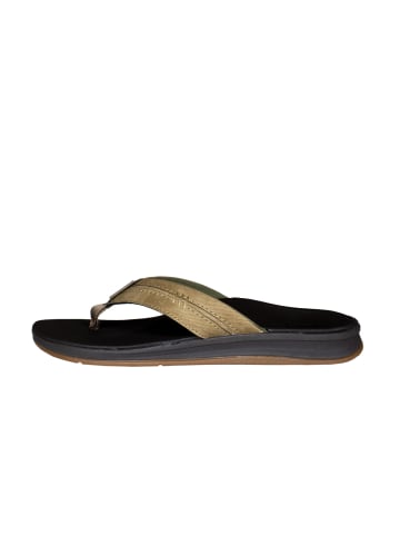 Reef Zehentrenner Sandale Ortho Coast in Brown