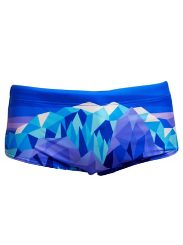Funky Trunks Remarkables Badehose Sidewinder Trunk in blau