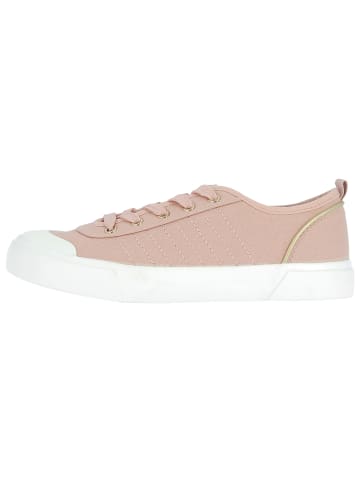 Les Tropéziennes par M Belarbi Molow Schnür-Sneaker Rose