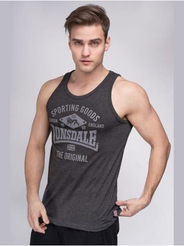 Lonsdale T-Shirt "Pilton" in Schwarz