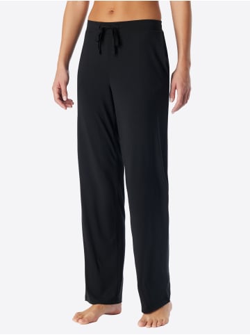 Schiesser Pyjamahose Mix Relax in Schwarz