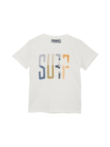 Color Kids T-Shirt COTshirt W. PrintS/S, Cotton in Weiß