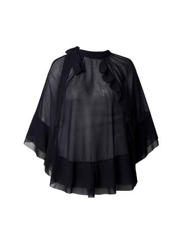 Ulla Popken Bluse in schwarz