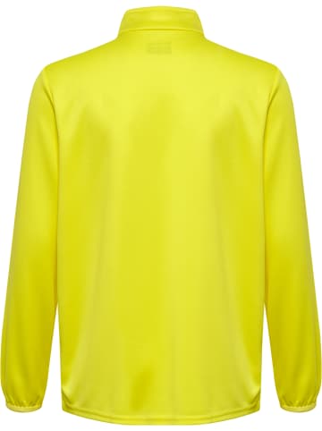 Hummel Halbreißverschluss Jacke Hmlessential Kinder in BLAZING YELLOW