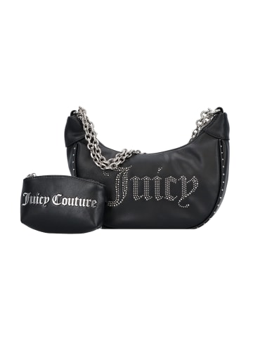 Juicy Couture Kimberly Schultertasche 25 cm in black-nickel brushed