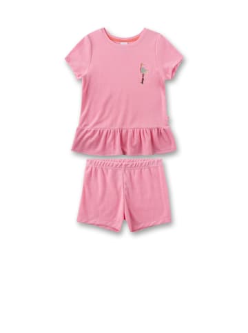 Sanetta Pyjama in Rosa