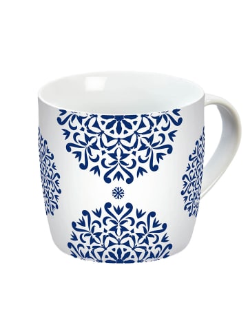 Geda Labels Tasse Classic Blue Ornament in Blau - 300 ml